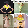 Turkey Feather Fluff Boa for Dancing DIY-WH0568-10B-5