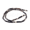 Natural Netstone Beads Strands X-G-F247-22-2