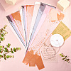 Lace Pattern Plastic Gift Bags DIY-TA0010-89-5