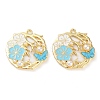 Rack Plating Alloy Enamel Pendants FIND-Q099-06G-03-1