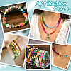 2 Strands Natural White Jade Beads Strands G-PA0001-23B-5