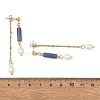 304 Stainless Steel Stud Earrings EJEW-JE07386-03-5