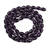 Transparent Glass Beads Strands EGLA-N013-T8mm-D06-2
