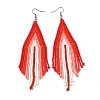 Bohemian Style Handmade Beaded Tassel Earrings for Women JF0314-5-1