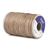 Waxed Polyester Cord YC-E006-0.45mm-A06-2