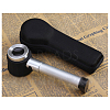 Metal Handheld Magnifier AJEW-L073-11-10