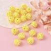 AB-Color Resin Rhinestone Beads RESI-S315-10x12-12-4