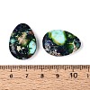 Dyed Natural Imperial Jasper Pendants G-Q601-08C-3