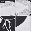 1Pc Detachable Polyester Lady's False Collars AJEW-GF0007-69-6