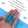 Transparent Acrylic Pendants MACR-S373-130-B08-2