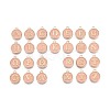 Initial Letter A~Z Alphabet Enamel Charms ENAM-Q437-04-1