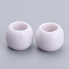 Opaque Acrylic Beads SACR-S300-15A-01-1