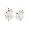 Rack Plating Brass Micro Pave Cubic Zirconia Beads KK-F879-01S-02-1