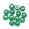 Natural Green Onyx Agate Cabochons X-G-P393-R05-8MM-1