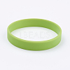 Silicone Wristbands Bracelets BJEW-J176-180-01-2