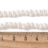 Natural Cultured Freshwater Pearl Beads Strands PEAR-I007-07M-01-5