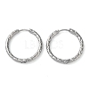 304 Stainless Steel Huggie Hoop Earrings EJEW-H111-02G-P-1
