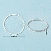 Brass Linking Rings EC18725MM-S-2