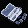 Rectangle Polypropylene(PP) Bead Storage Container CON-N011-009-4