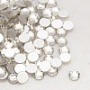 Glass Flat Back Rhinestone RGLA-C002-SS16-001-1