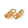 Brass Cord End LS-FIND-WH0056-88B-G-1