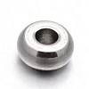 303 Stainless Steel Beads X-STAS-N072-02-1
