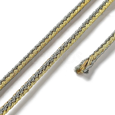 14M Two Tone Polyester Braided Cord OCOR-G015-02A-21-1