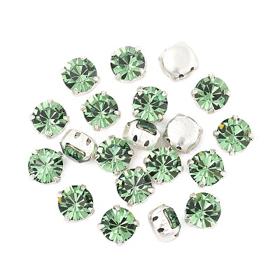 Preciosa&reg MAXIMA Crystal in Sew-On Cup X-PRC-SS39-50010-S-1
