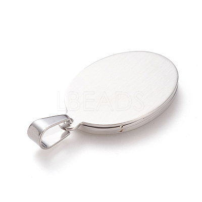 Non-Tarnish 304 Stainless Steel Pendants STAS-L241-007P-1