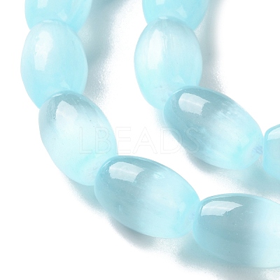 Macaron Color Natural Selenite Beads Strands X1-G-B102-A01-06-1