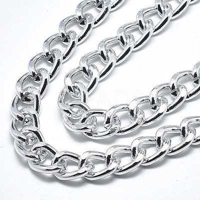 Aluminium Curb Chains CHA-T001-25S-1