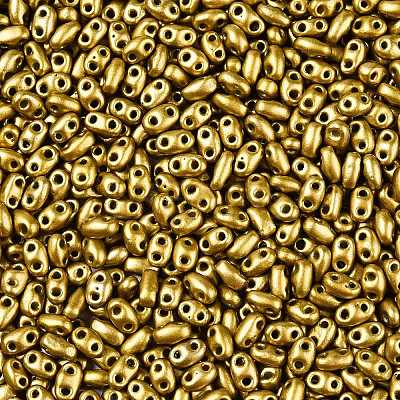 Baking Paint Glass Seed Beads SEED-T006-03W-1