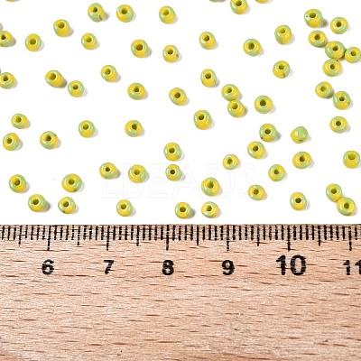 8/0 Opaque Colours Seep Glass Beads X-SEED-M007-01-1