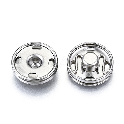 Brass Sewing Snap Button SNAP-S011-001-1