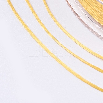 Flat Elastic Crystal String EW-F007-01-1