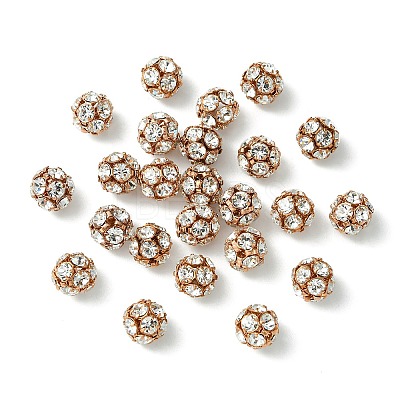 Preciosa&reg MAXIMA Crystal Stones in Settings X-PRC-MB8-00030-RG-1