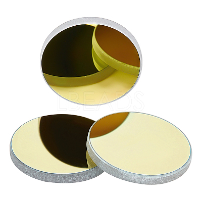 3Pcs K9 Glass Reflective Lens AJEW-WR0002-23A-1