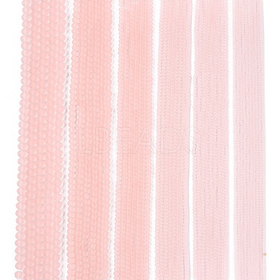 Transparent Glass Beads Strands LS-EGLA-A044-T8mm-MD22-1
