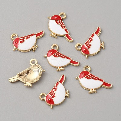 Alloy Enamel Pendants ENAM-WH0065-30LG-06-1