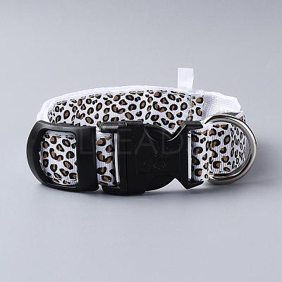 Adjustable Polyester LED Dog Collar MP-H001-A16-1