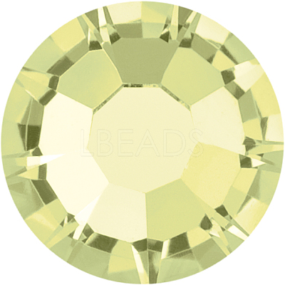 Preciosa&reg MAXIMA Crystal No Hotfix Flatback Stones Y-PRC-NSS8-80100-1
