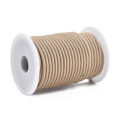 Braided Polyester Cords OCOR-S109-4mm-08-1