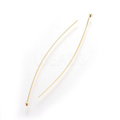 Brass Ball Head pins RP0.5X50MM-G-1