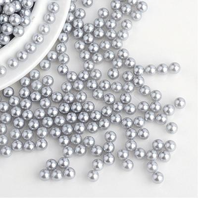 Imitation Pearl Acrylic Beads OACR-S011-8mm-Z41-1