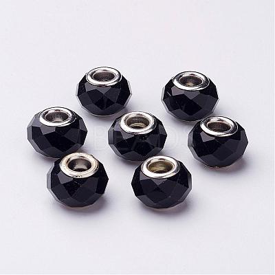 Glass European Beads GDA002-27-1