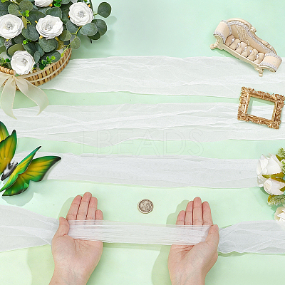 24Pcs Nylon Mesh Fabric DIY-PH0036-02-1