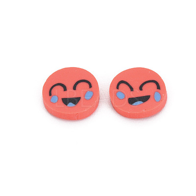 Handmade Polymer Clay Cabochons CLAY-N006-94F-1