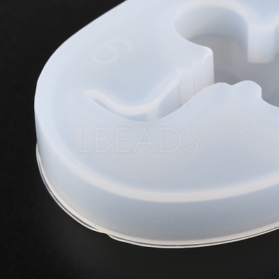 Muscle Man Pendant Silicone Molds DIY-P019-20-1