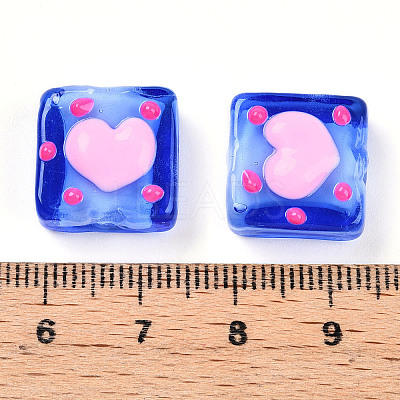 Handmade Lampwork Beads LAMP-G147-01G-1