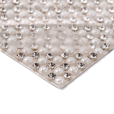 2 Sheets 2 Colors Iron On Rhinestone Glue Sheets MRMJ-CA0001-12-1